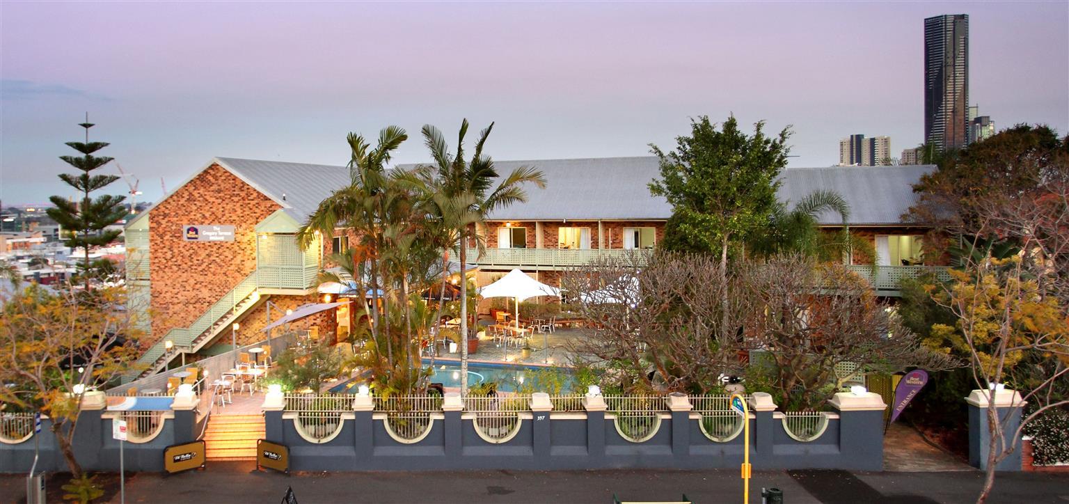 Best Western Gregory Terrace Brisbane Exterior photo