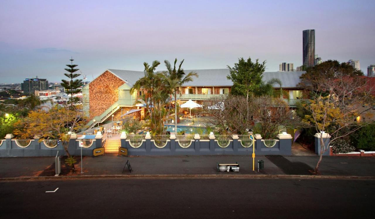 Best Western Gregory Terrace Brisbane Exterior photo
