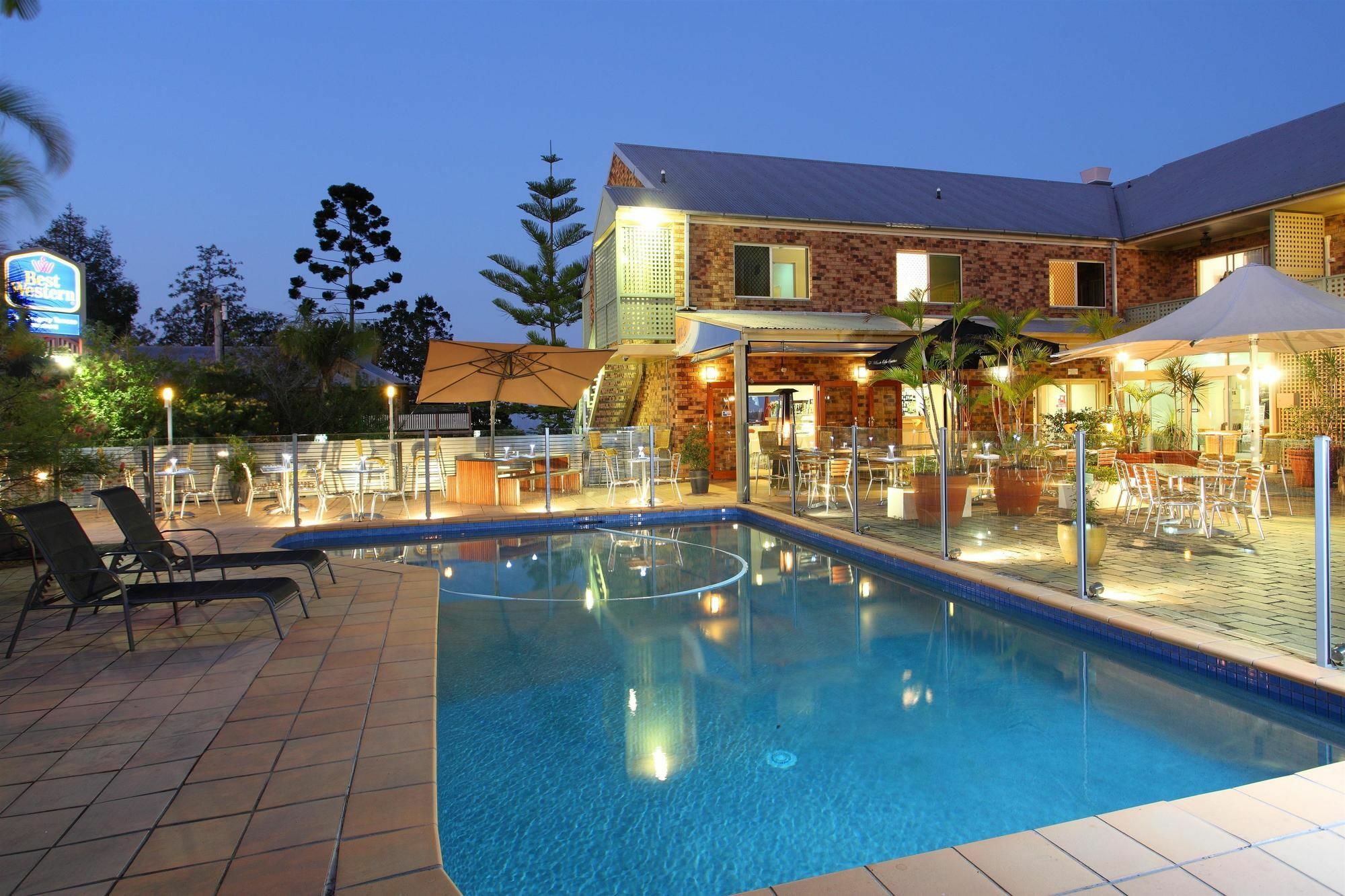 Best Western Gregory Terrace Brisbane Exterior photo